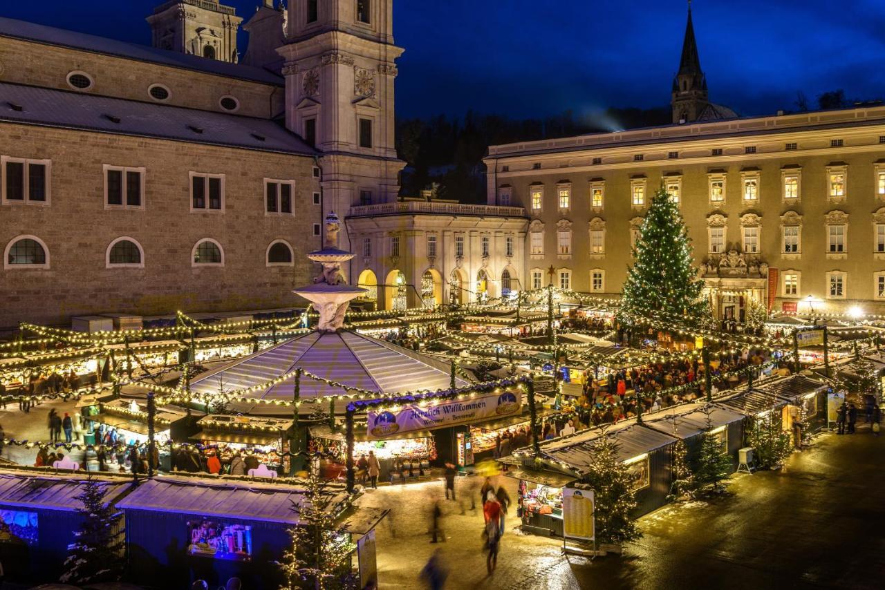 Luxury Stay Salzburg City Eksteriør billede