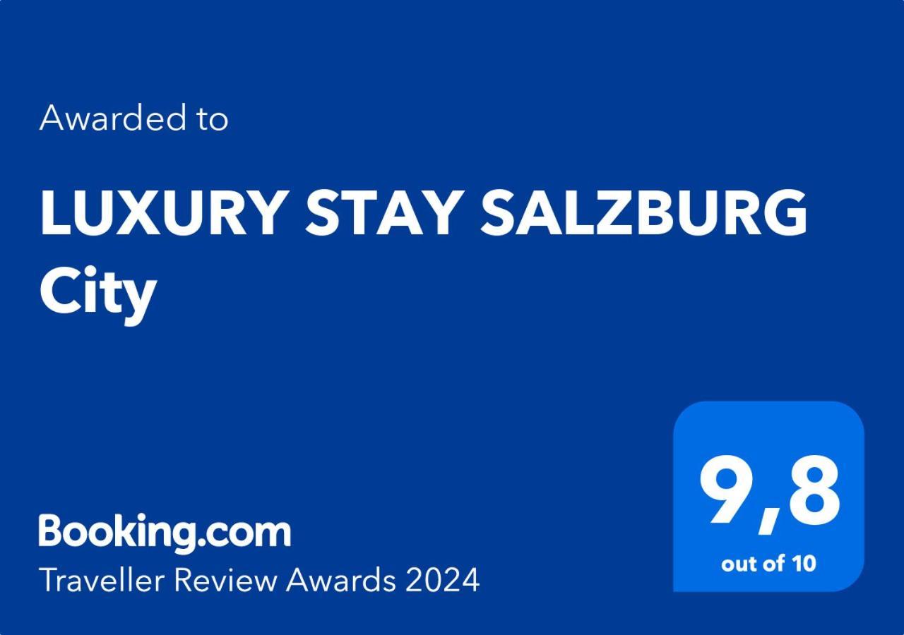 Luxury Stay Salzburg City Eksteriør billede