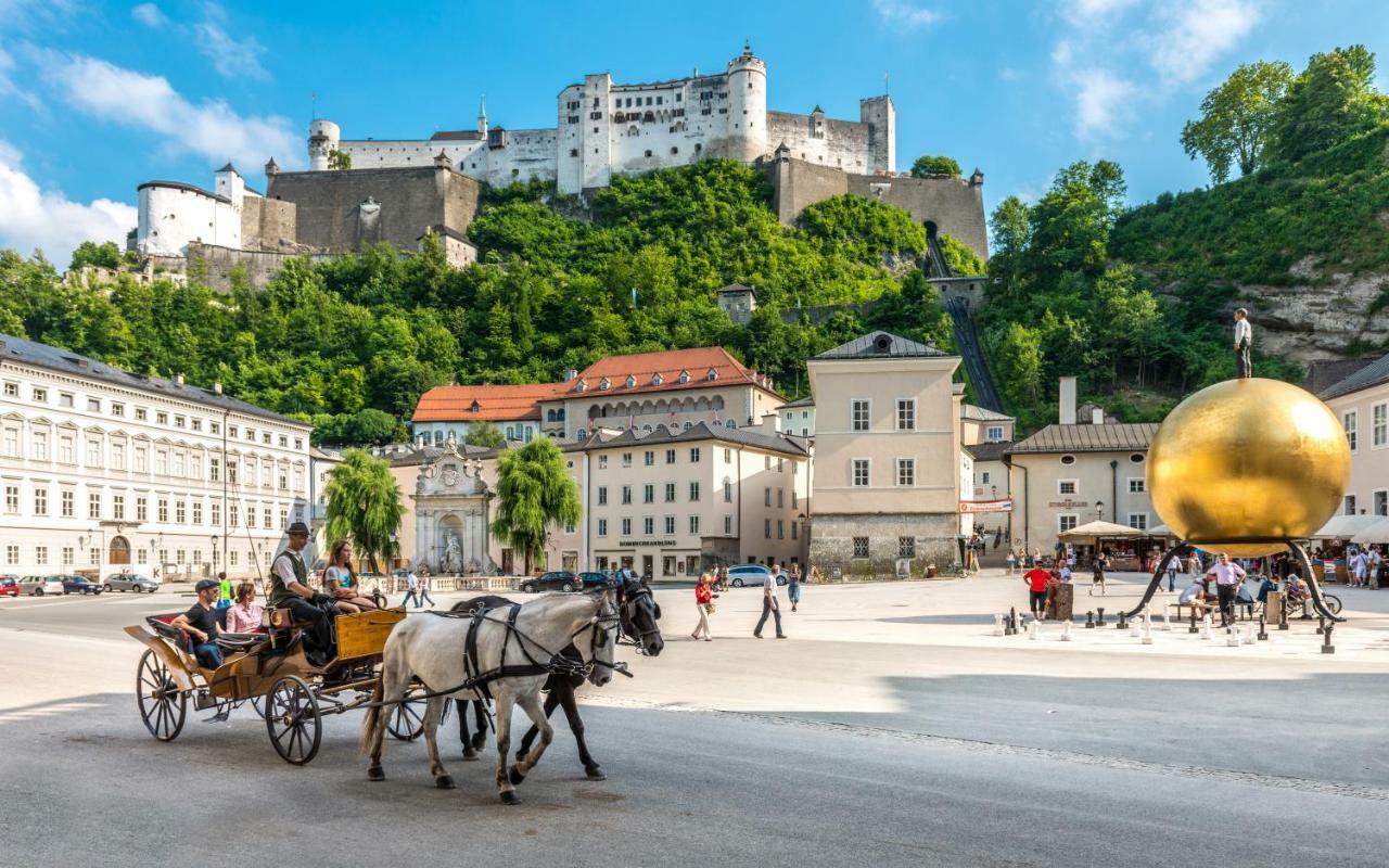 Luxury Stay Salzburg City Eksteriør billede