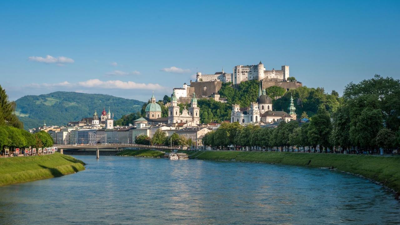 Luxury Stay Salzburg City Eksteriør billede